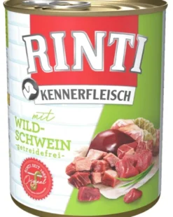 RINTI Kennerfleisch Wild boar cinghiale 6 x 800g
