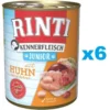RINTI Kennerfleish Junior Chicken 6x400 g z kurczakiem dla szczeniąt