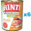 RINTI Kennerfleish Senior Chicken con pollo per cani anziani 6 x 800g