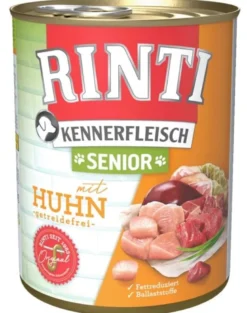 RINTI Kennerfleish Senior Chicken con pollo per cani anziani 6 x 800g