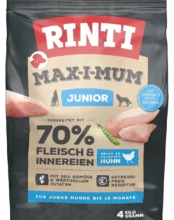RINTI MAX-I-MUM Junior Pollo 4kg