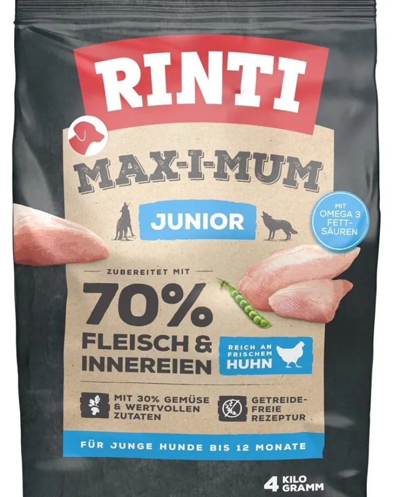 RINTI MAX-I-MUM Junior Pollo 4kg