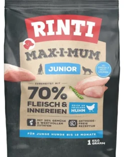 RINTI MAX-I-MUM Junior Pollo 1kg