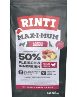RINTI MAX-I-MUM Large Breed Chicken 12kg