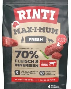 RINTI MAX-I-MUM Manzo 4kg