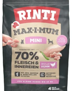 RINTI MAX-I-MUM Mini Adult Pollo 4kg