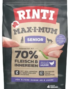 RINTI MAX-I-MUM Senior Pollo 4kg