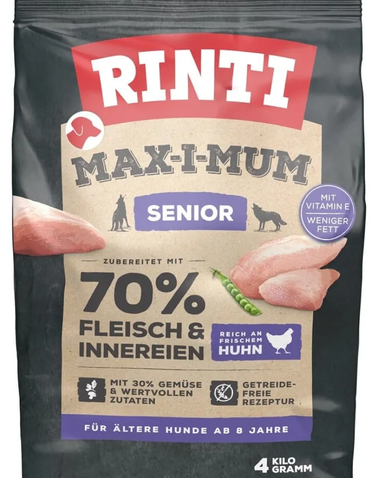 RINTI MAX-I-MUM Senior Pollo 4kg