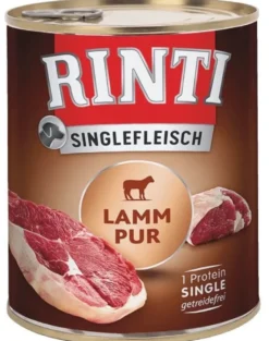 RINTI Monoproteico Agnello 800g
