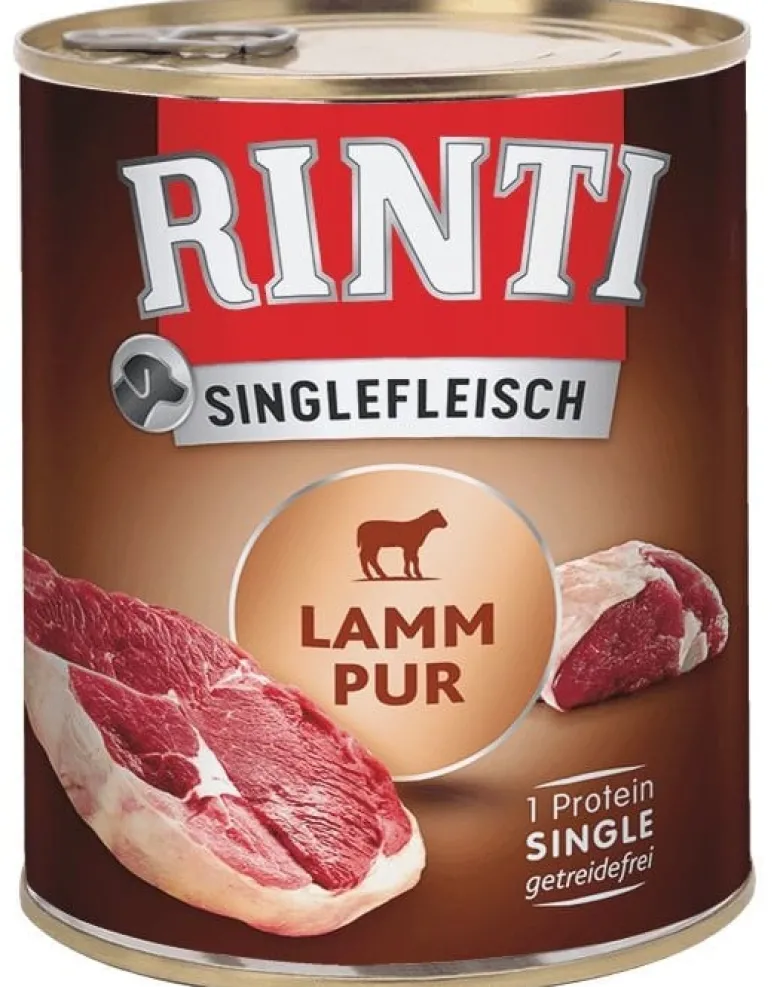 RINTI Monoproteico Agnello 800g