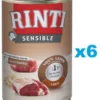 RINTI Sensible agnello e riso 6 x 400g