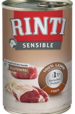 RINTI Sensible agnello e riso 6 x 400g