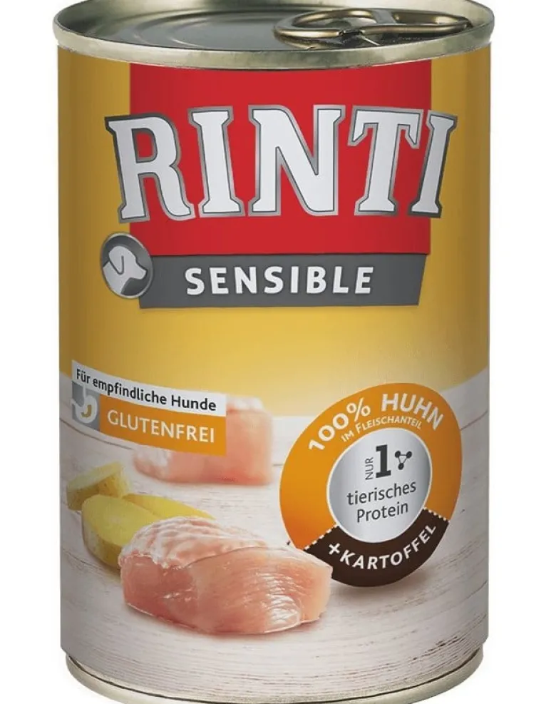 RINTI Sensible Pollo e patate 400g