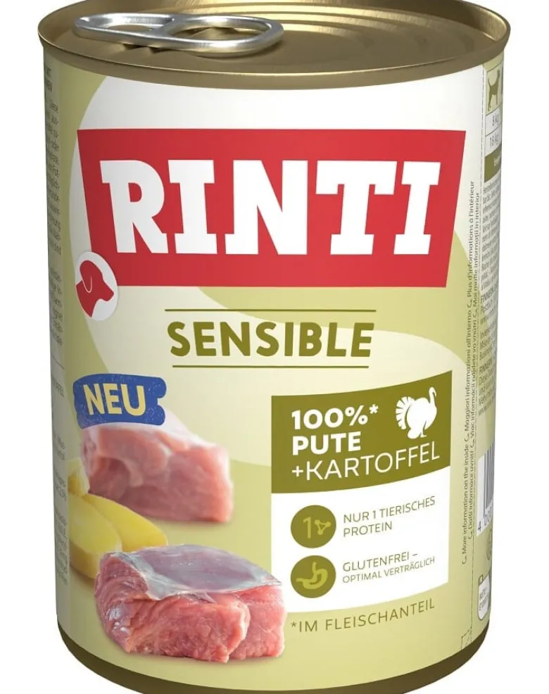 RINTI Sensible Tacchino e patate 400g