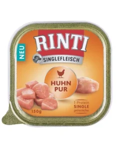 RINTI Singlefleisch Chicken con pollo 150g