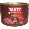 RINTI Singlefleisch Exclusive Goat Pure alimento monoproteico con carne di capra 185g