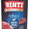 RINTI Singlefleisch Exclusive Horse Pure alimento monoproteico cavallo 800 g