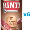 RINTI Singlefleisch Lamb Pure agnello monoproteico 6 x 400g
