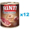 RINTI Singlefleisch Lamb Pure agnello monoproteico 12 x 800g