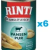 RINTI Singlefleisch Rumen Pure rumine monoproteico 6 x 400g