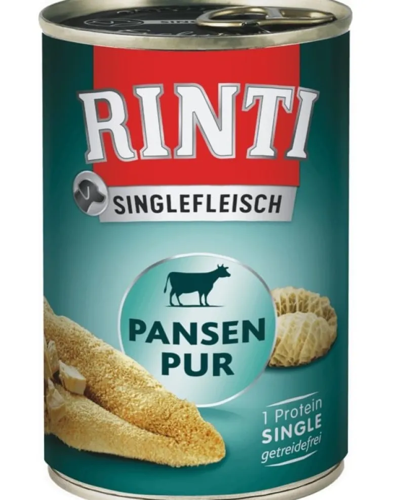 RINTI Singlefleisch Rumen Pure rumine monoproteico 6 x 400g