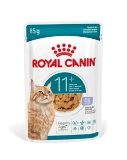 ROYAL CANIN Ageing 11+ Jelly 12x85 g pezzi in gelatina per gatti maturi oltre 11 anni
