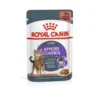 ROYAL CANIN Appetite Control Gravy 24x85 g Cibo umido per gatti adulti con un appetito eccessivo