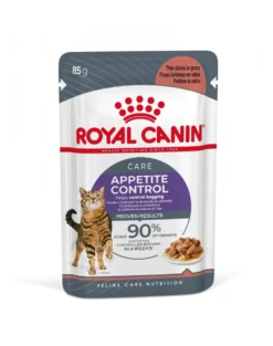 ROYAL CANIN Appetite Control Gravy 24x85 g Cibo umido per gatti adulti con un appetito eccessivo