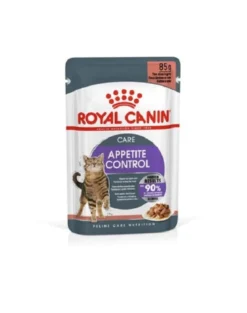 ROYAL CANIN Appetite Control Gravy 44x85 g Cibo umido per gatti adulti con un appetito eccessivo