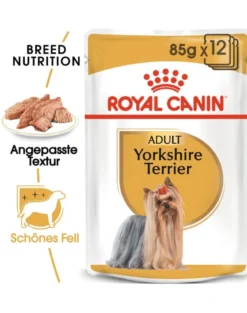 ROYAL CANIN Breed Mini Yorkshire 48 x 85 g