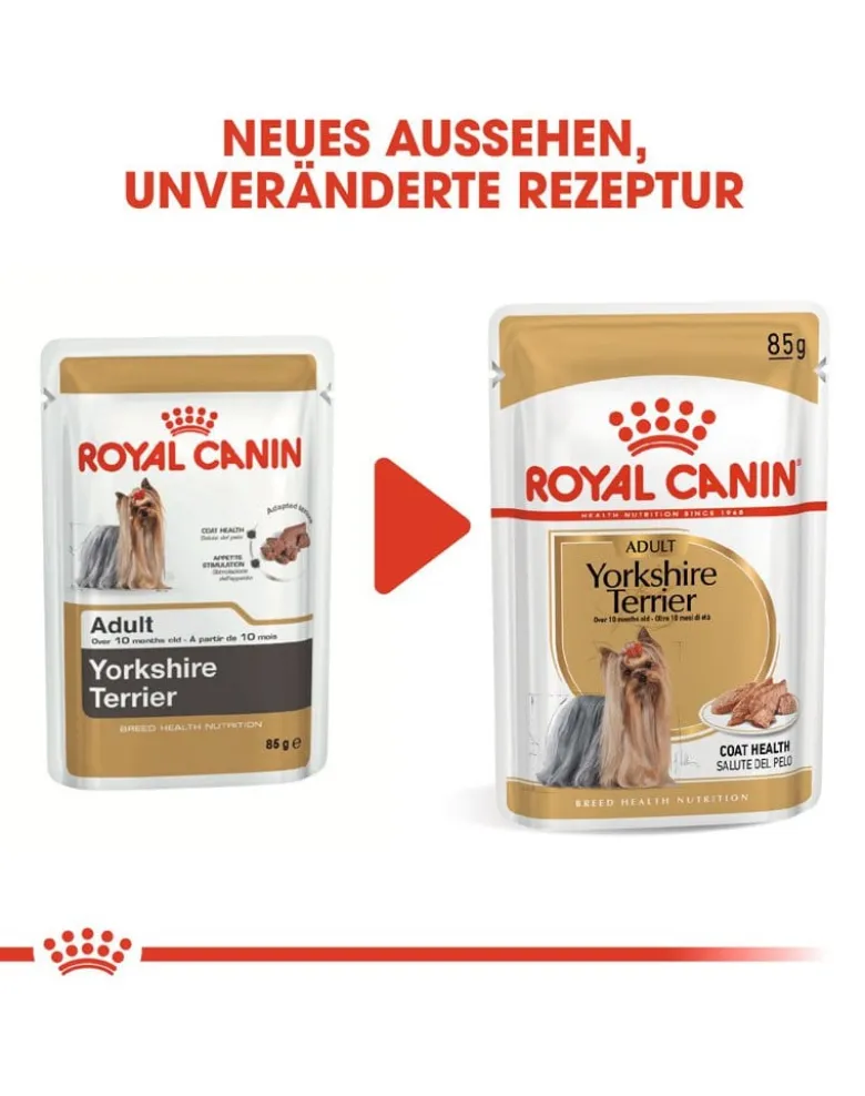 ROYAL CANIN Breed Mini Yorkshire 24 x 85 g