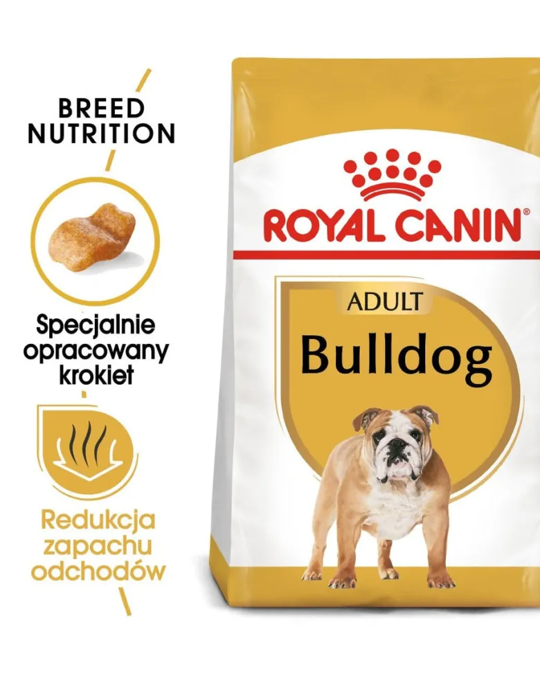 ROYAL CANIN Bulldog Adult 24kg (2x12kg)