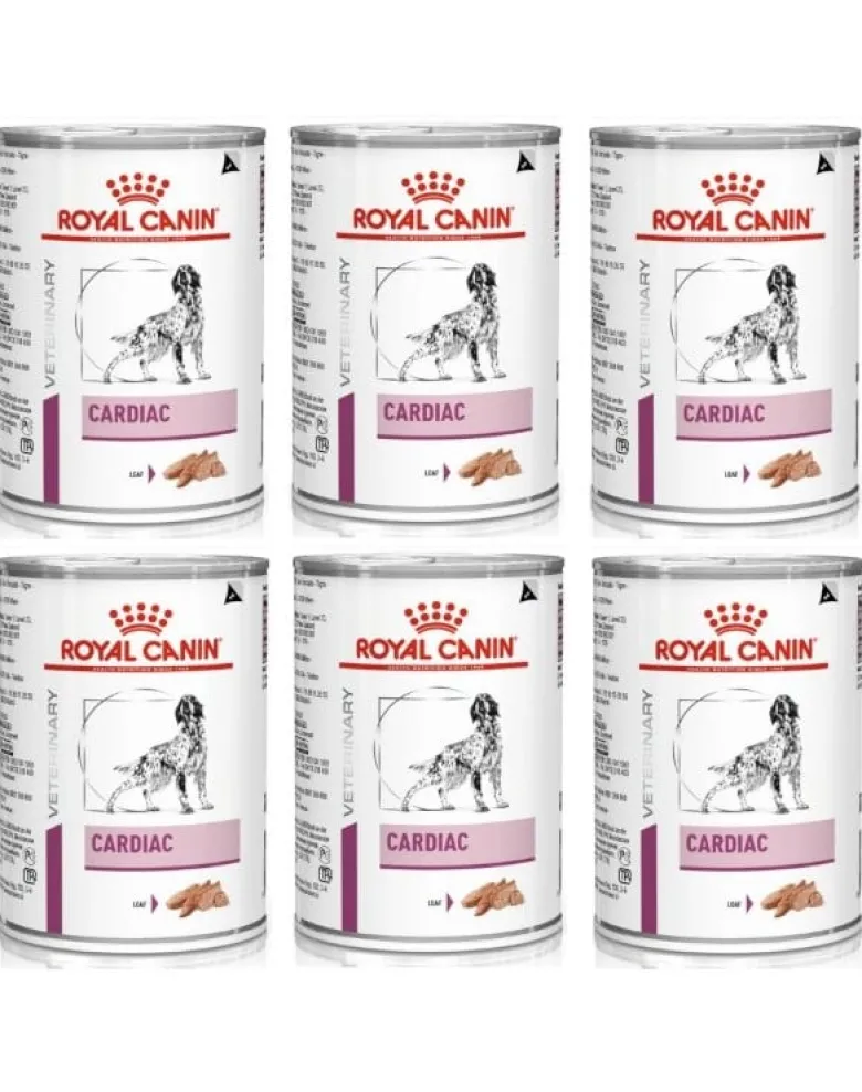 ROYAL CANIN Cardiac Canine 410 g x 6