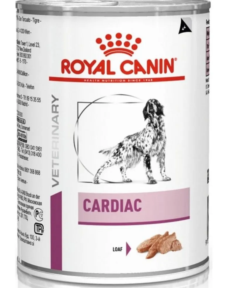 ROYAL CANIN Cardiac Canine 410 g x 6