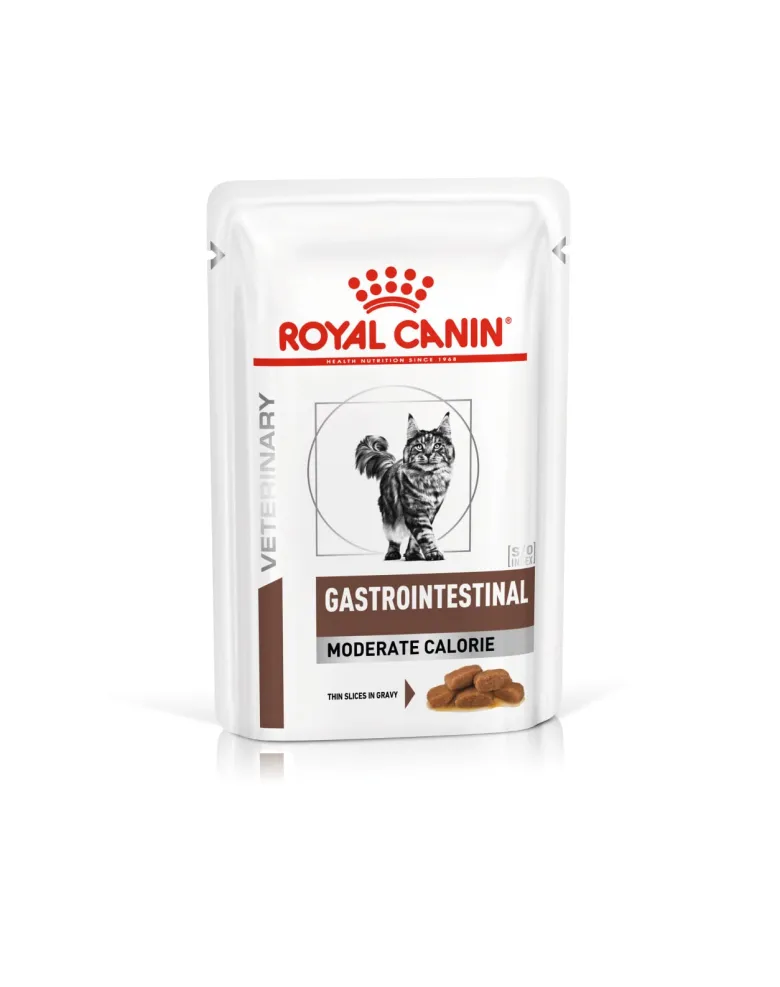 ROYAL CANIN Cat Gastro Intestinal Moderate Calorie 48 x 85g