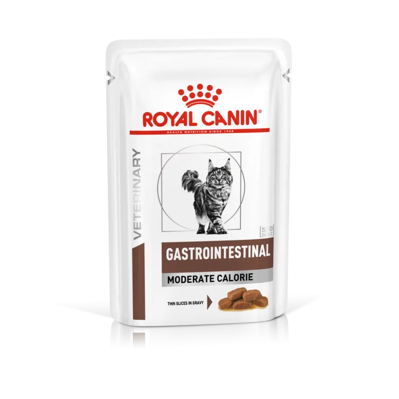 ROYAL CANIN Cat Gastro Intestinal Moderate Calorie 48 x 85g