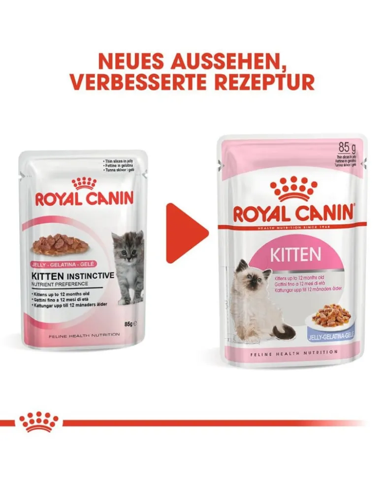ROYAL CANIN Cat Instinctive kitten 0.085 kg