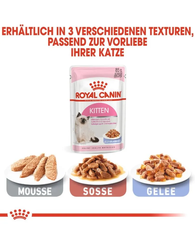 ROYAL CANIN Cat instinctive kitten 24 x 85 g