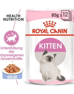ROYAL CANIN Cat instinctive kitten 48 x 85 g