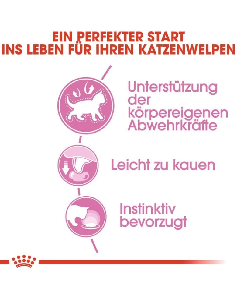 ROYAL CANIN Cat instinctive kitten 48 x 85 g