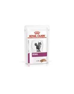 ROYAL CANIN Cat Renal 48 x 85 g cibo umido per gatti con malattie renali