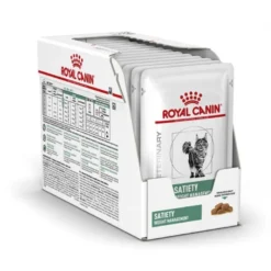 ROYAL CANIN Cat Satiety Feline 24 x 85 g cibo umido per gatti adulti sovrappeso/obesi