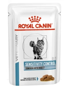 ROYAL CANIN Cat Sensitivity Control Chicken With Rice 2x 12 x 85g