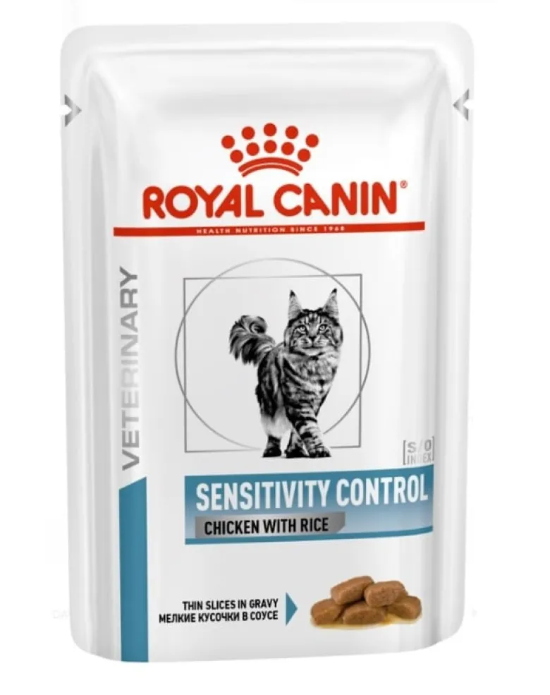 ROYAL CANIN Cat Sensitivity Control Chicken With Rice 2x 12 x 85g