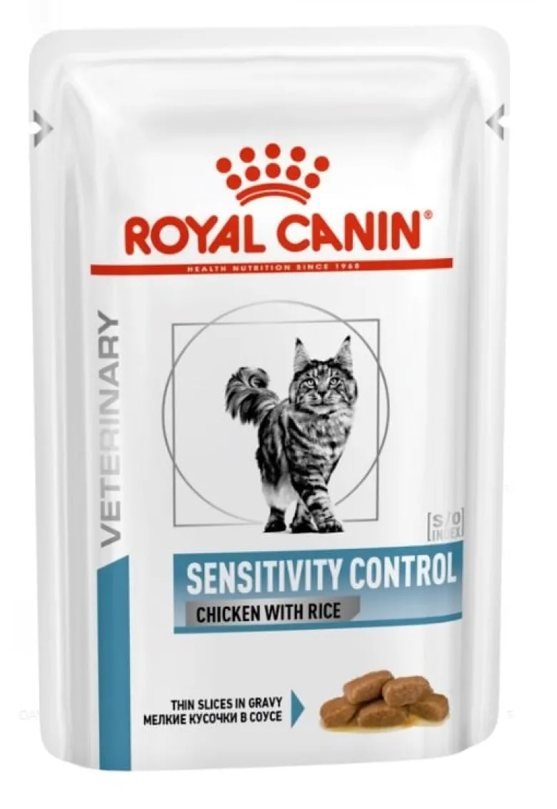 ROYAL CANIN Cat Sensitivity Control Chicken With Rice 2x 12 x 85g