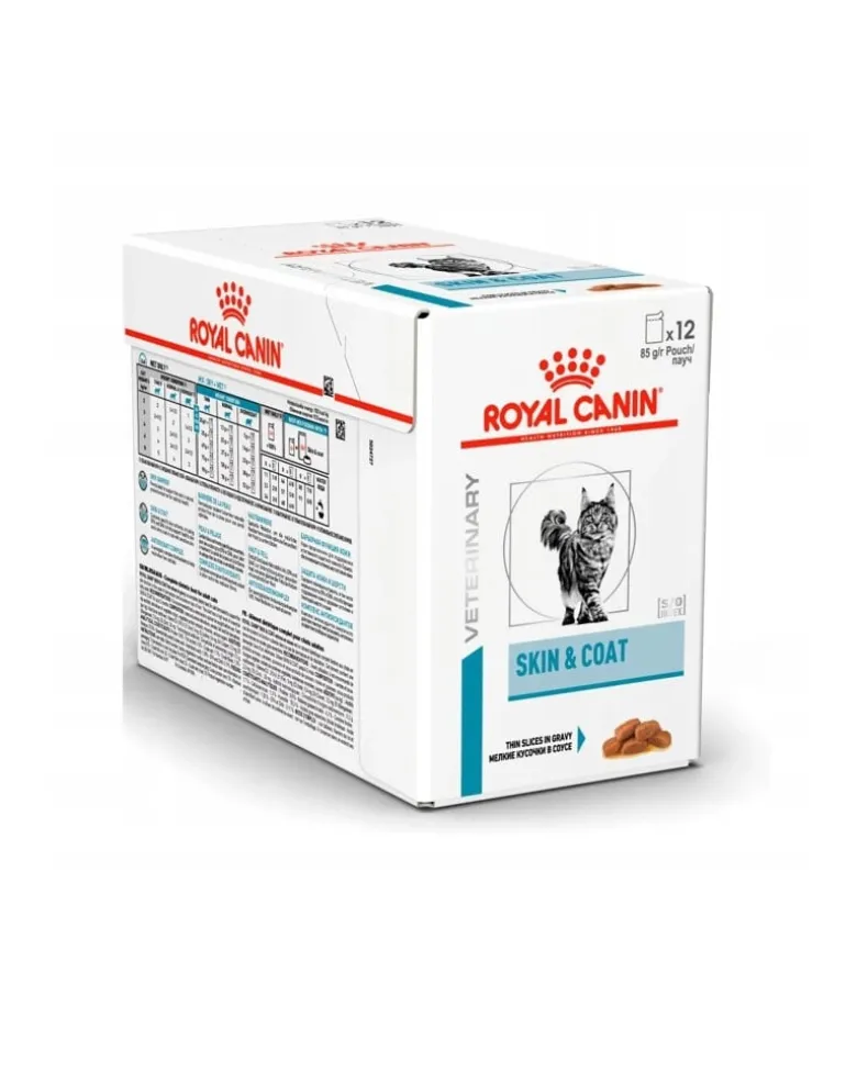 ROYAL CANIN Cat Skin & Coat24 x 85 g