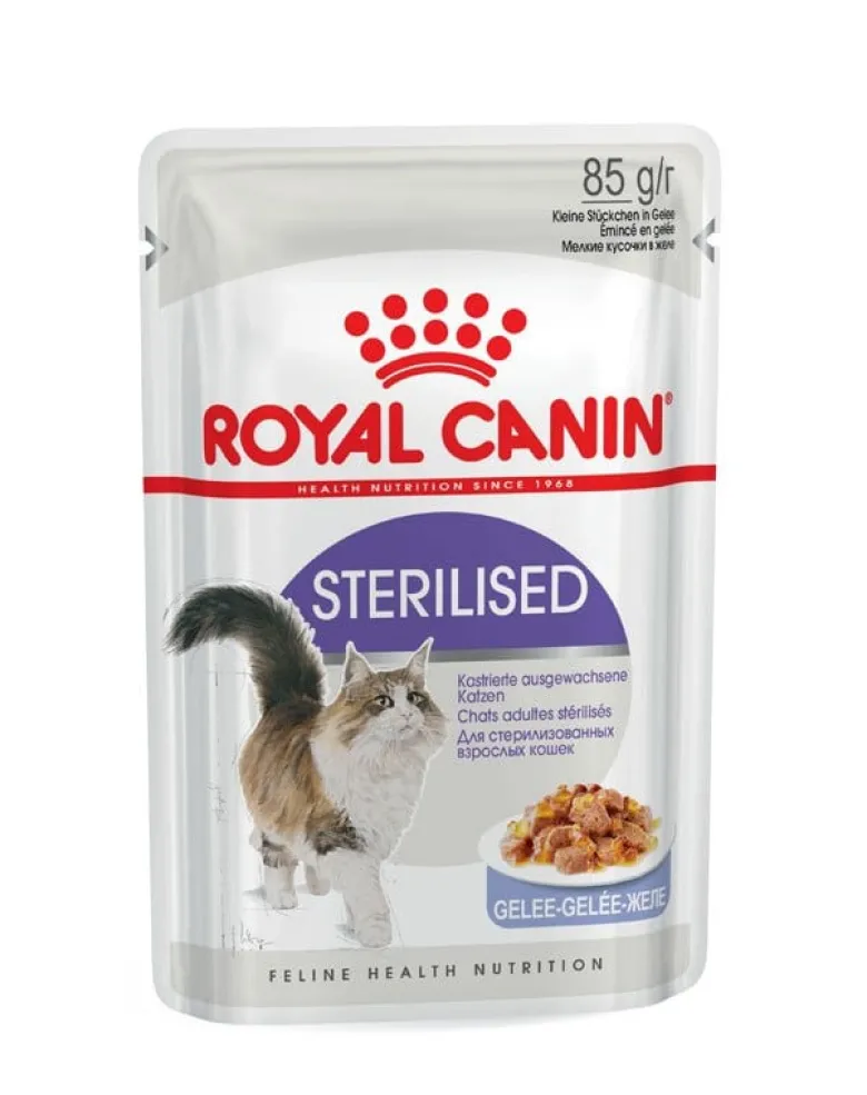 ROYAL CANIN Cat Sterilised Jelly 12 x 85g