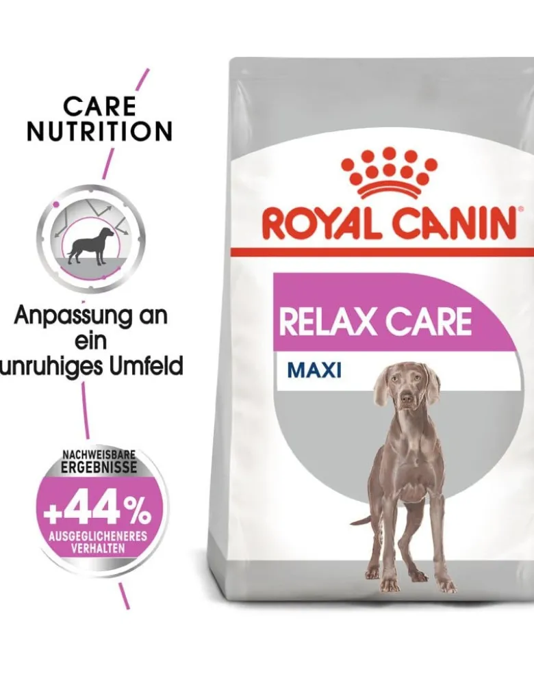 ROYAL CANIN CCN Maxi Relax Care crocchette secche per cani adulti di taglia grande, esposti a stress 9 kg