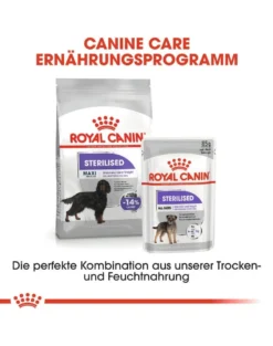 ROYAL CANIN CCN Maxi Sterilised crocchette secche per cani adulti di taglia grande, sterilizzati 3 kg