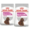 ROYAL CANIN CCN Medium Relax Care croccantini per cani adulti di taglia media soggetti a stress 20kg (2 x 10kg)